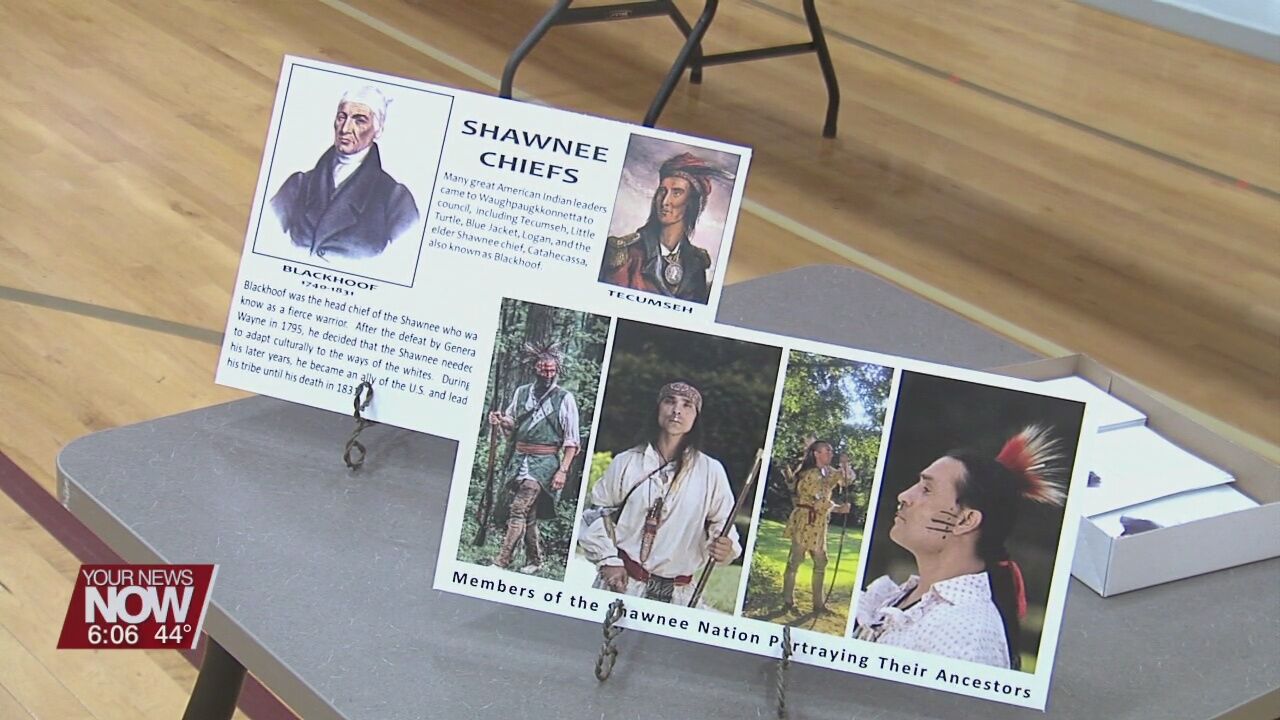 Cridersville Elementary learns more about Native Americans during pop-up museum
